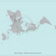 Illustration for article titled 7 Brilliant Reinventions of Buckminster Fullers Dymaxion Map